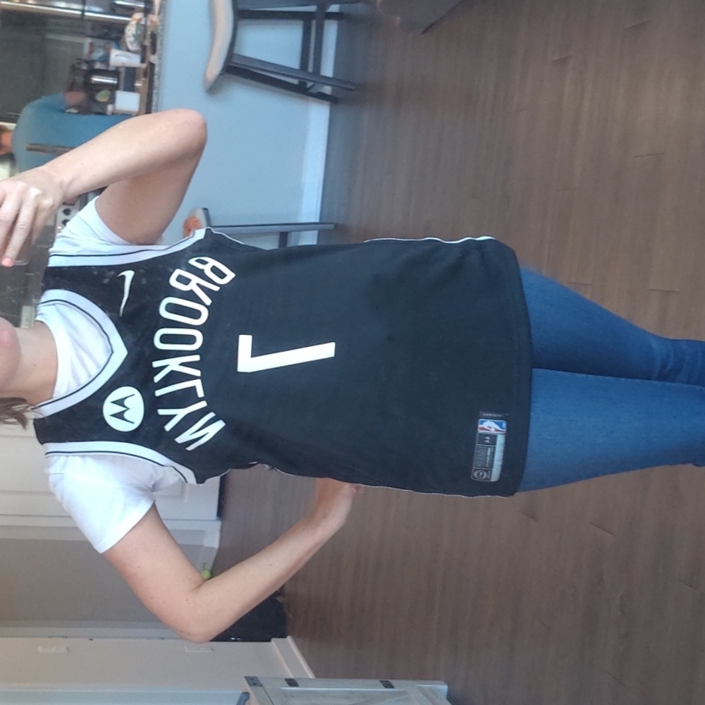 Brooklyn nets jersey